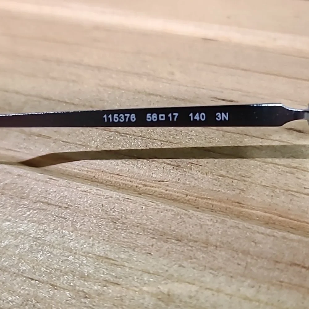 Michael Kors Sunglasses MK1046-115376 Key Biscayne Silver New - Picture 7 of 10